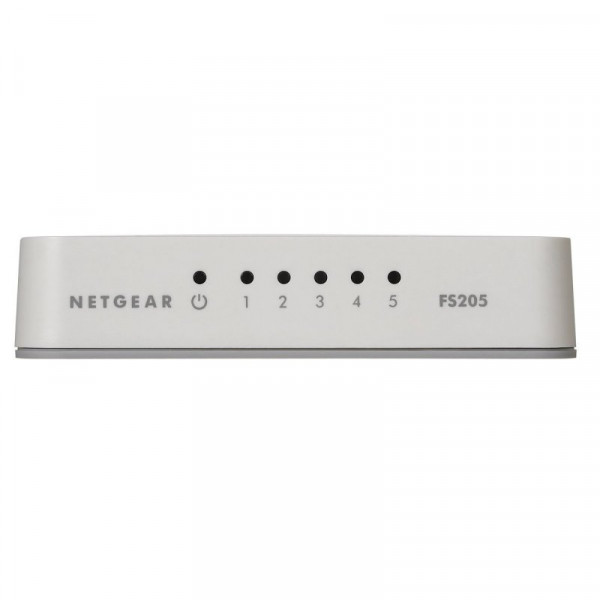 Netgear FS205-100PES Switch 5x10/100Mbps - Imagen 2
