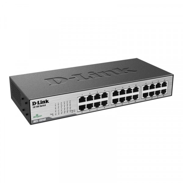 D-Link DES-1024D Switch 24x10/100Mbps - Immagine 3