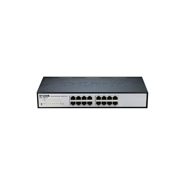 D-Link DES-1100-16 Switch 16x100/100Mbps - Immagine 2