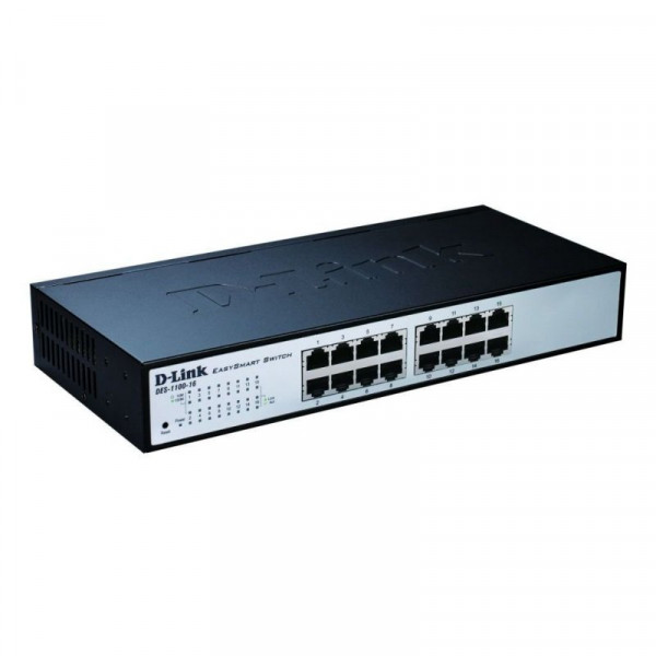 D-Link DES-1100-16 Switch 16x100/100Mbps - Immagine 3