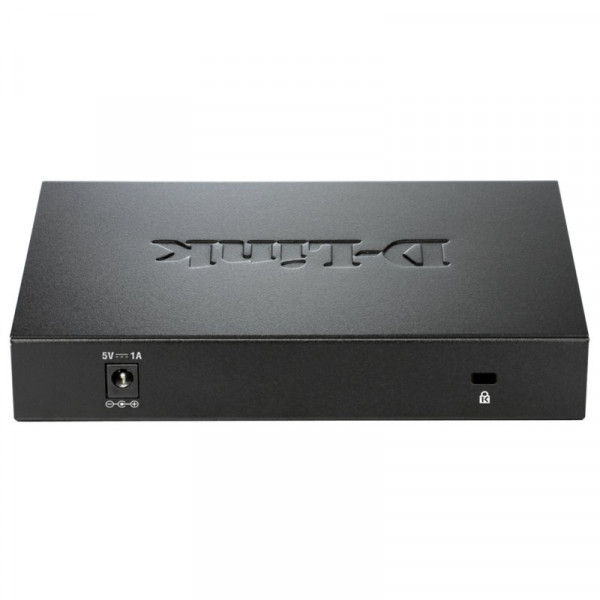 D-Link DGS-108 Switch 8xGB Metal - Immagine 5