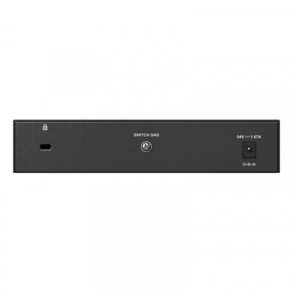 D-Link DGS-1008P Switch 8xGB 4xPoE - Imagen 5