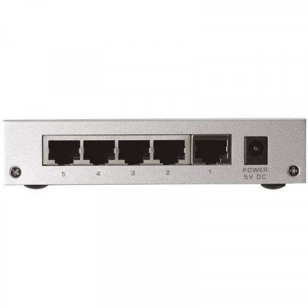 ZYXEL GS-105BV3 Switch 5xGB Metal - Immagine 5