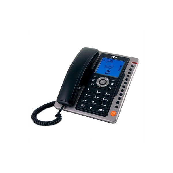 SPC 3604N Telefono OFFICE PRO 7M ML ID LCD Nero - Immagine 3