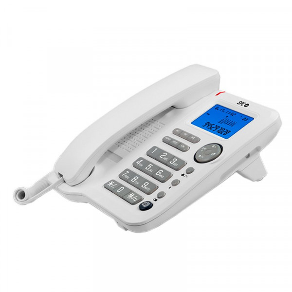 SPC 3608B Telefono OFFICE ID 3M ML ID LCD Blanco - Imagen 4