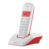 MOTOROLA S1201 DECT Phone Red - Immagine 1