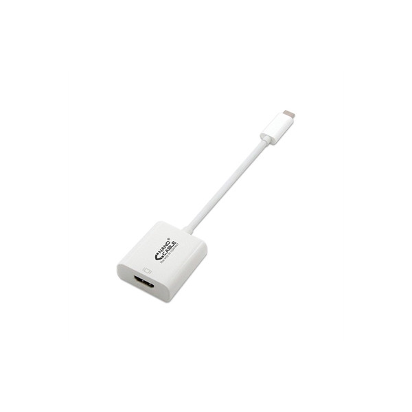 CONVERSOR USB-C A HDMI 4K, 15 CM - Imagen 1