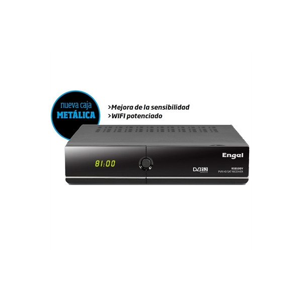 Engel ricevitore Satellite HD PVR RS8100Y - Immagine 1