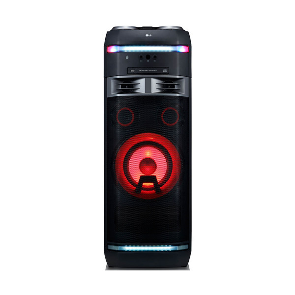 Lg Xboom Ok75 Sistema De Audio De Alto Voltaje 1000w Bluetooth Party Link Usb Funciones Dj Y Karaoke Star - Imagen 1