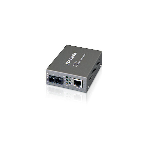 CONVERTITORE RJ45 10/100 TP-LINK A FIBRA MULTIMODALE SC 100MBPS 2KM - Immagine 1