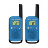 Motorola Talkabout T42 Azul Walkie Talkies 4km 16 Canales Pantalla Lcd - Imagen 1