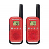 Motorola Talkabout T42 Red Walkie Talkie 4km 16 canali LCD Screen - Immagine 1