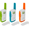 Motorola Talkabout T42 Triple Pack Walkie Talkies 4km 16 Canales Pantalla Lcd - Imagen 1