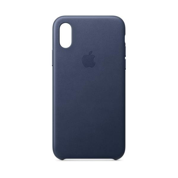 Iphone Xs Leather Mid Blue - Imagen 1