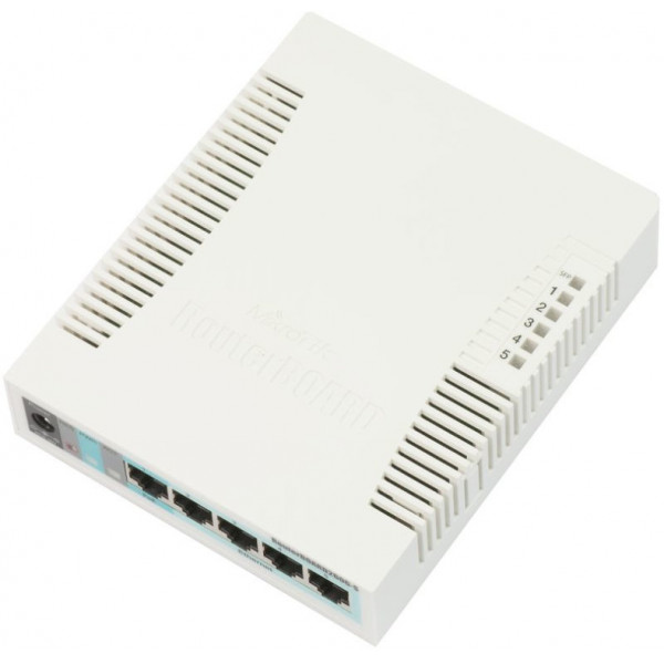 ROUTER MIKROTIK RB260GS WITH SWITH OS - Imagen 1