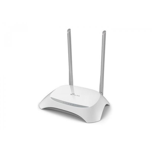 Wifi Tp-link Router 300mbps 4 Puertos Wisp - Imagen 2