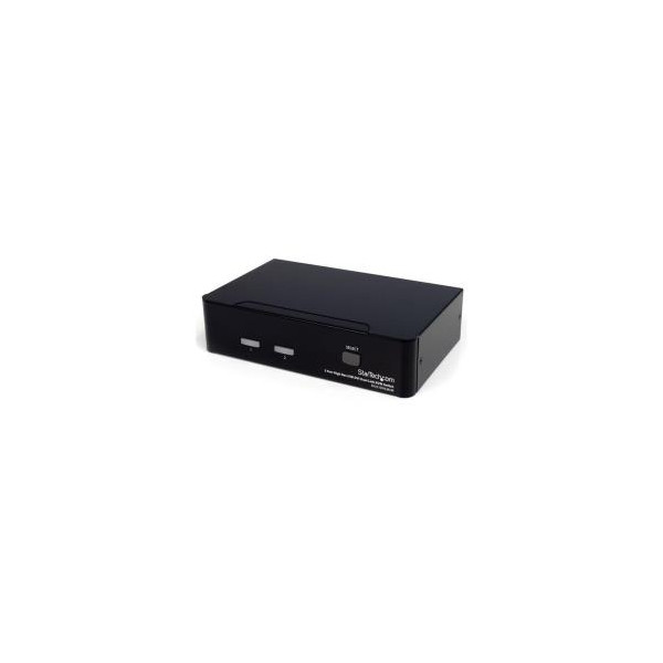 Switch Kvm 2x Dvi Dual Link - Imagen 1