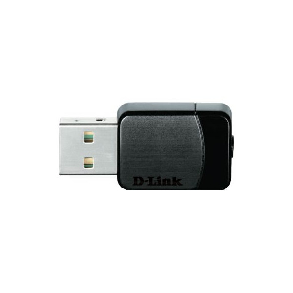 Wifi d-link Adapter USB 433 Mbps Dual Band - Immagine 1