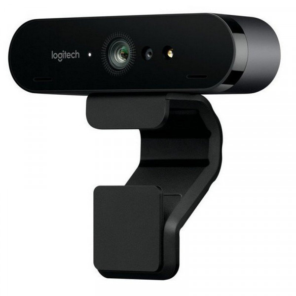 Logitech Webcam BRIO 4K Ultra HD con RightLigh - Immagine 2