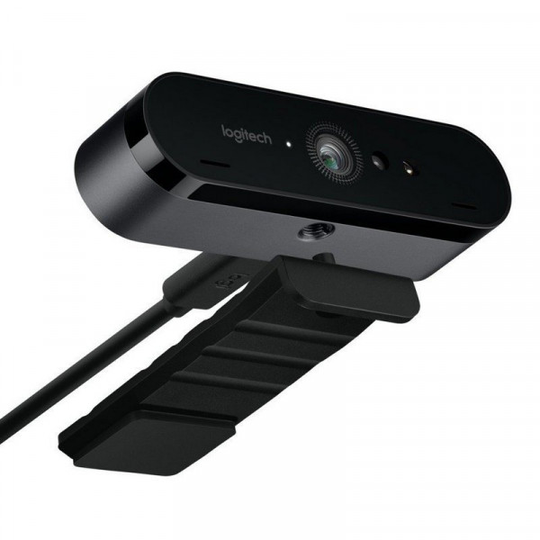 Logitech Webcam BRIO 4K Ultra HD con RightLigh - Immagine 3