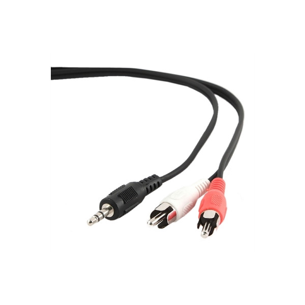 Gembird Cable Audio 3.5mm(M) a 2 RCA(M) 2.5 Mts - Imagen 1
