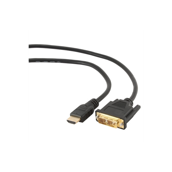 Gembird Cavo da HDMI (M) a DVI (M) 18 + 1p One Link 1.8 - Immagine 1