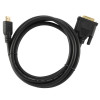 Gembird Cavo da HDMI (M) a DVI (M) 18 + 1p One Link 1.8 - Immagine 2