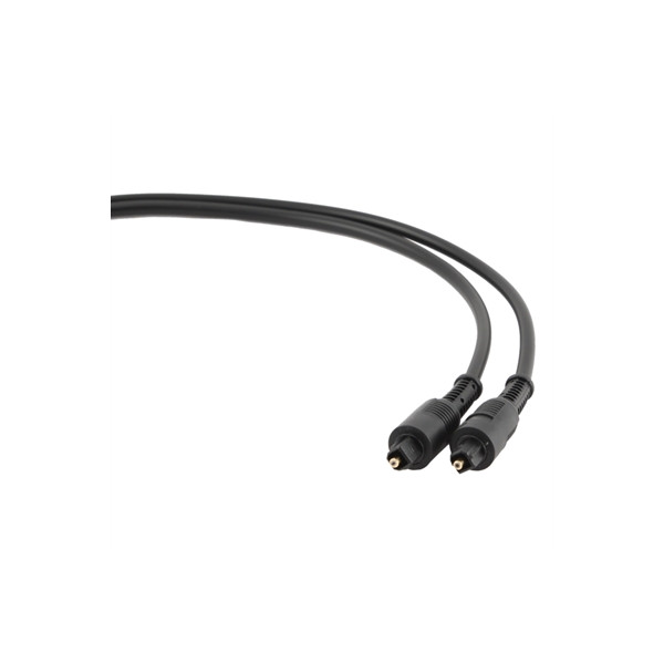 Gembird Cavo audio ottico Toslink 1 Mts Nero - Immagine 1