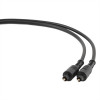 Gembird Cavo audio ottico Toslink 1 Mts Nero - Immagine 1