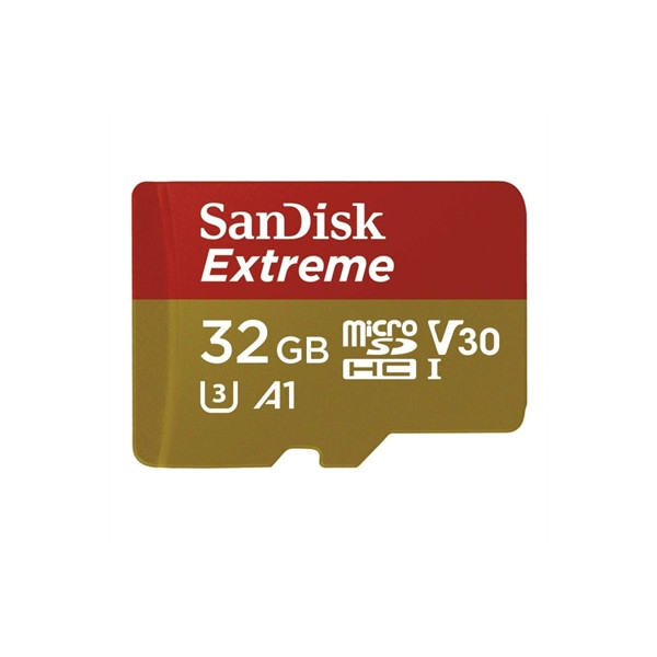 Sandisk SDSQXAF-032G-GN6AA microSDHC 32GB C10 c / a - Immagine 1
