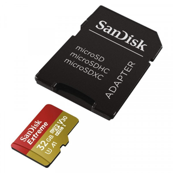 Sandisk SDSQXAF-032G-GN6AA microSDHC 32GB C10 c / a - Immagine 2
