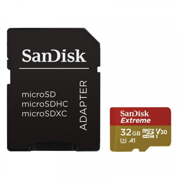 Sandisk SDSQXAF-032G-GN6AA microSDHC 32GB C10 c / a - Immagine 3