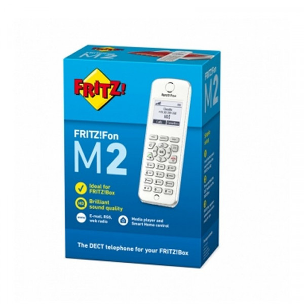 FRITZ! Fon M2 Phone DECT Bianco - Immagine 3