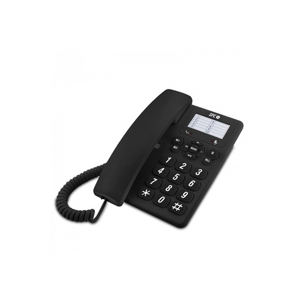 SPC 3602B Telefono ORIGINAL 3M ML LCD Negro - Imagen 1