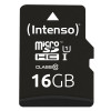 Intenso 3423470 Micro SD UHS-I Premium 16GB w / adap - Immagine 2