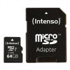 Intenso 3423490 Micro SD UHS-I Premium 64GB w / adap - Immagine 1