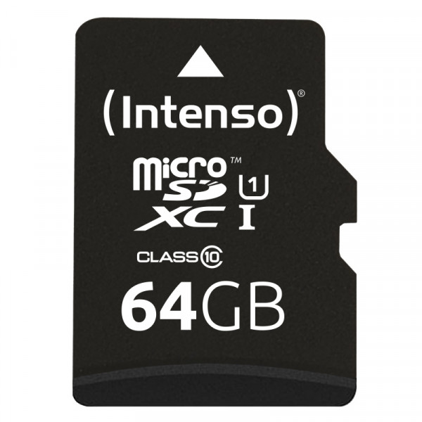 Intenso 3423490 Micro SD UHS-I Premium 64GB c/adap - Imagen 2