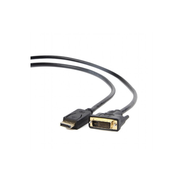 Gembird Adattatore da DisplayPort (M) a DVI (M) da 1,8 mt - Immagine 1