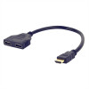 Gembird Cavo adattatore da HDMI (M) a 2xHDMI (H) 0.2Mts - Immagine 1