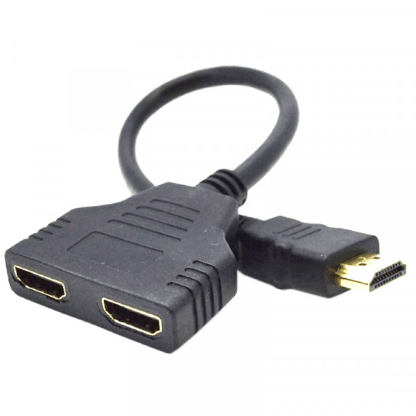 Gembird Cable Adaptador HDMI(M) a 2xHDMI(H) 0.2Mts - Imagen 2