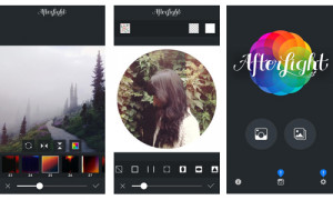 La nota applicazione di fotografia Afterlight fa il salto su Android