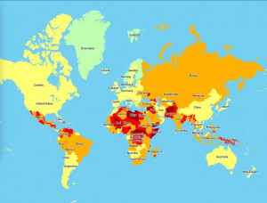 Microsoft permette di seguire l'evoluzione del coronavirus in tempo reale