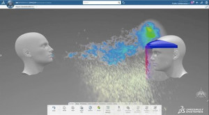 La simulazione dello starnuto umano e il suo contributo nella progettazione di dispositivi di protezione per Covid-19