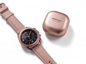 Samsung presenta il nuovo Galaxy Watch3 e Galaxy Buds Live