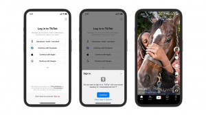 TikTok implementa el inicio de sesión con 'passkeys' para dispositivos iOS
