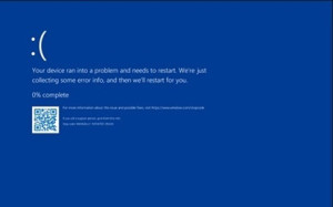 'Blue Screen of Death', the visible face of CrowdStrike's failure that has affected companies worldwide