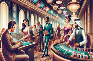 Impacto de gadgets en casinos físicos y online