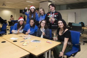 Más de 2.000 voluntarios de Telefónica celebran unas fiestas navideñas solidarias junto a entidades sociales